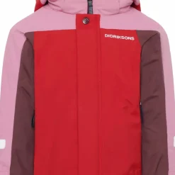 Didriksons Kids' Neptun Jacket 4 Pomme Red