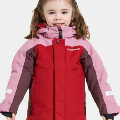 Didriksons Kids' Neptun Jacket 4 Pomme Red