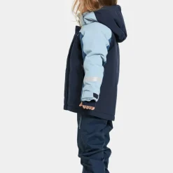 Didriksons Kids' Neptun Jacket 4 Navy