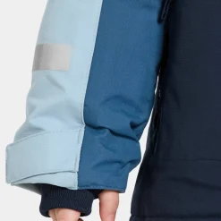 Didriksons Kids' Neptun Jacket 4 Navy