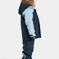 Didriksons Kids' Neptun Jacket 4 Navy