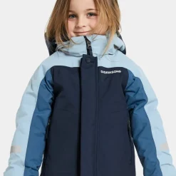 Didriksons Kids' Neptun Jacket 4 Navy