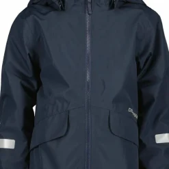 Didriksons Kids' Norma Jacket 3 Navy