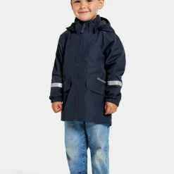 Didriksons Kids' Norma Jacket 3 Navy