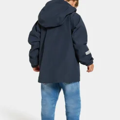 Didriksons Kids' Norma Jacket 3 Navy