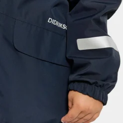 Didriksons Kids' Norma Jacket 3 Navy