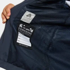 Didriksons Kids' Norma Jacket 3 Navy