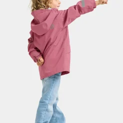 Didriksons Kids' Norma Jacket 3 Heather Pink