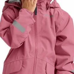 Didriksons Kids' Norma Jacket 3 Heather Pink