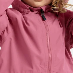 Didriksons Kids' Norma Jacket 3 Heather Pink