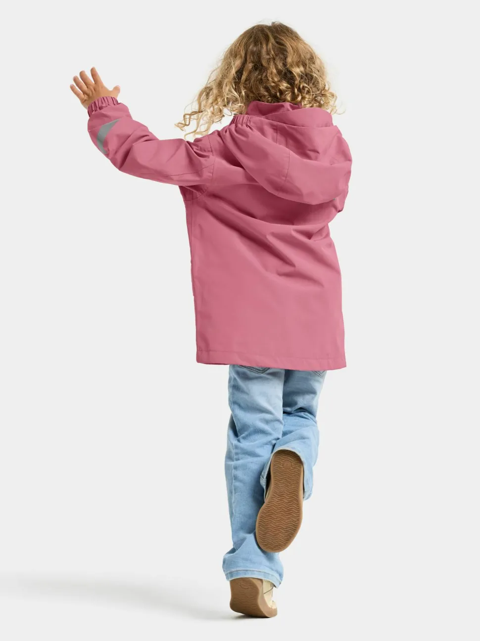 Didriksons Kids' Norma Jacket 3 Heather Pink