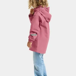 Didriksons Kids' Norma Jacket 3 Heather Pink