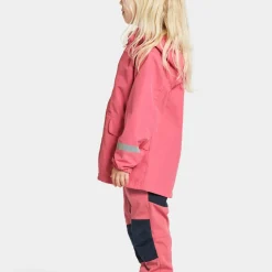 Didriksons Kids' Norma Jacket 3 Dusty Azalea
