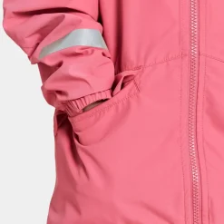 Didriksons Kids' Norma Jacket 3 Dusty Azalea