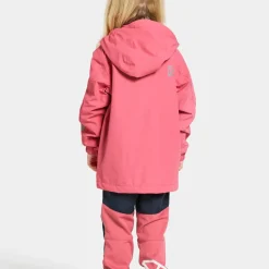 Didriksons Kids' Norma Jacket 3 Dusty Azalea