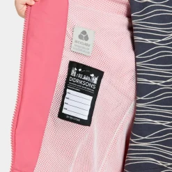 Didriksons Kids' Norma Jacket 3 Dusty Azalea