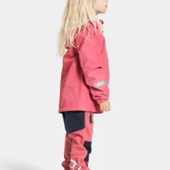 Didriksons Kids' Norma Jacket 3 Dusty Azalea