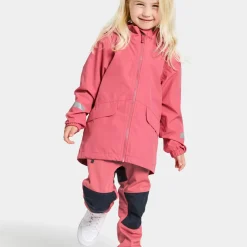 Didriksons Kids' Norma Jacket 3 Dusty Azalea