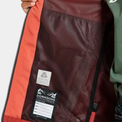 Didriksons Kids' Piko Jacket 8 Light Mars Red