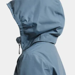 Didriksons Kids' Piko Jacket 9 Blue Fog