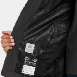 Didriksons Kids' Piko Jacket 8 Black