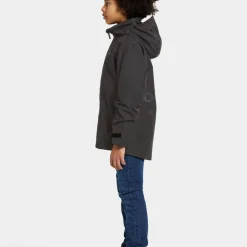 Didriksons Kids' Piko Jacket 8 Black
