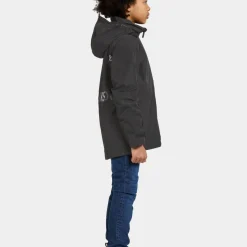 Didriksons Kids' Piko Jacket 8 Black