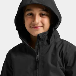 Didriksons Kids' Piko Jacket 9 Black