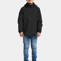 Didriksons Kids' Piko Jacket 9 Black