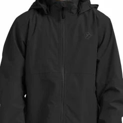 Didriksons Kids' Piko Jacket 9 Black