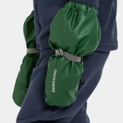Didriksons Kids' Pileglove 8 Pine Green