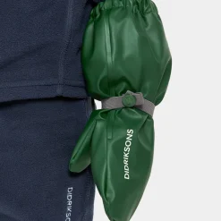 Didriksons Kids' Pileglove 8 Pine Green
