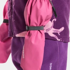 Didriksons Kids' Pileglove 8 Sweet Pink