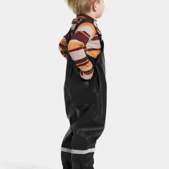 Didriksons Kids' Plaskeman Pants 7 Black
