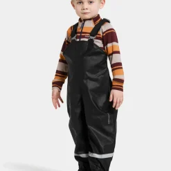 Didriksons Kids' Plaskeman Pants 7 Black