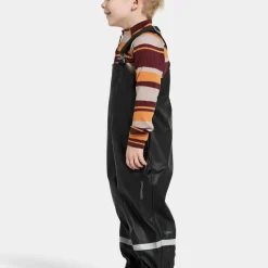 Didriksons Kids' Plaskeman Pants 7 Black