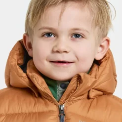Didriksons Kids' Roxen Jacket Almond Tree