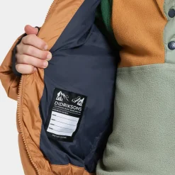 Didriksons Kids' Roxen Jacket Almond Tree
