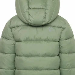 Didriksons Kids' Roxen Jacket Light Moss