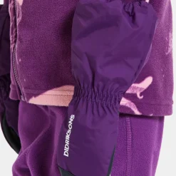 Didriksons Kids' Shell Gloves 9 Royal Purple