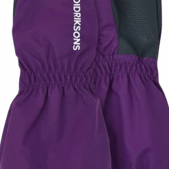 Didriksons Kids' Shell Gloves 9 Royal Purple