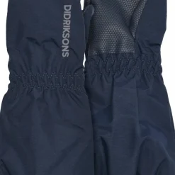 Didriksons Kids' Shell Gloves 10 Navy