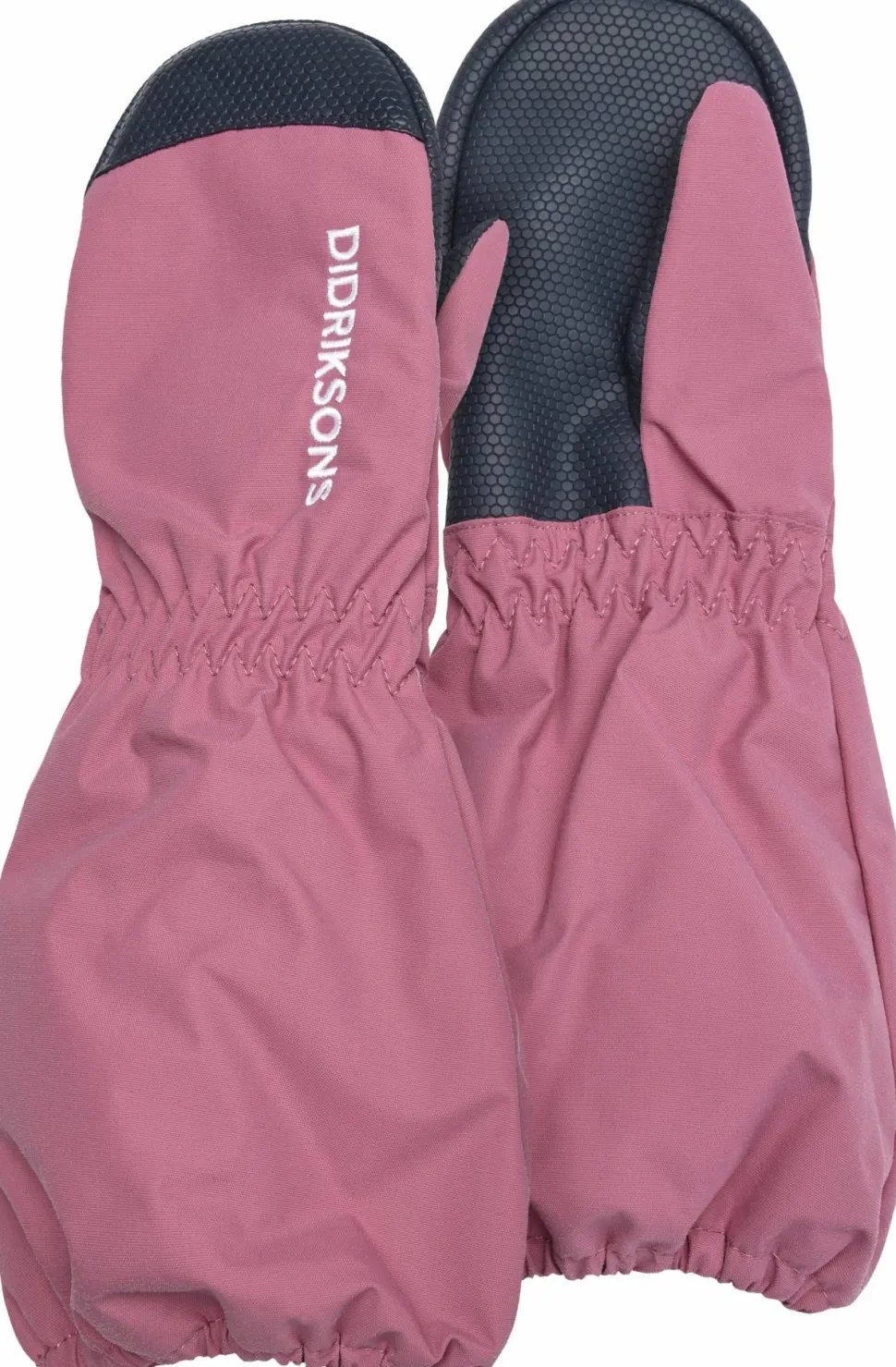 Didriksons Kids' Shell Gloves 10 Heather Pink