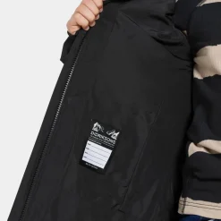 Didriksons Kids' Silikat Jacket Black