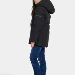 Didriksons Kids' Silikat Jacket Black