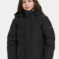 Didriksons Kids' Silikat Jacket Black