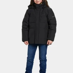 Didriksons Kids' Silikat Jacket Black