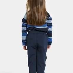 Didriksons Kids' Siljan Pants Navy