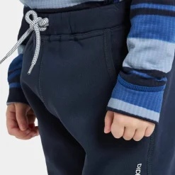 Didriksons Kids' Siljan Pants Navy