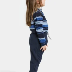 Didriksons Kids' Siljan Pants Navy
